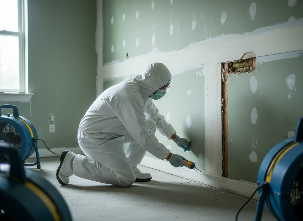 Water Damage Restoration company in Homer, NE